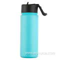 customization cycling sports water cup insulated with straw